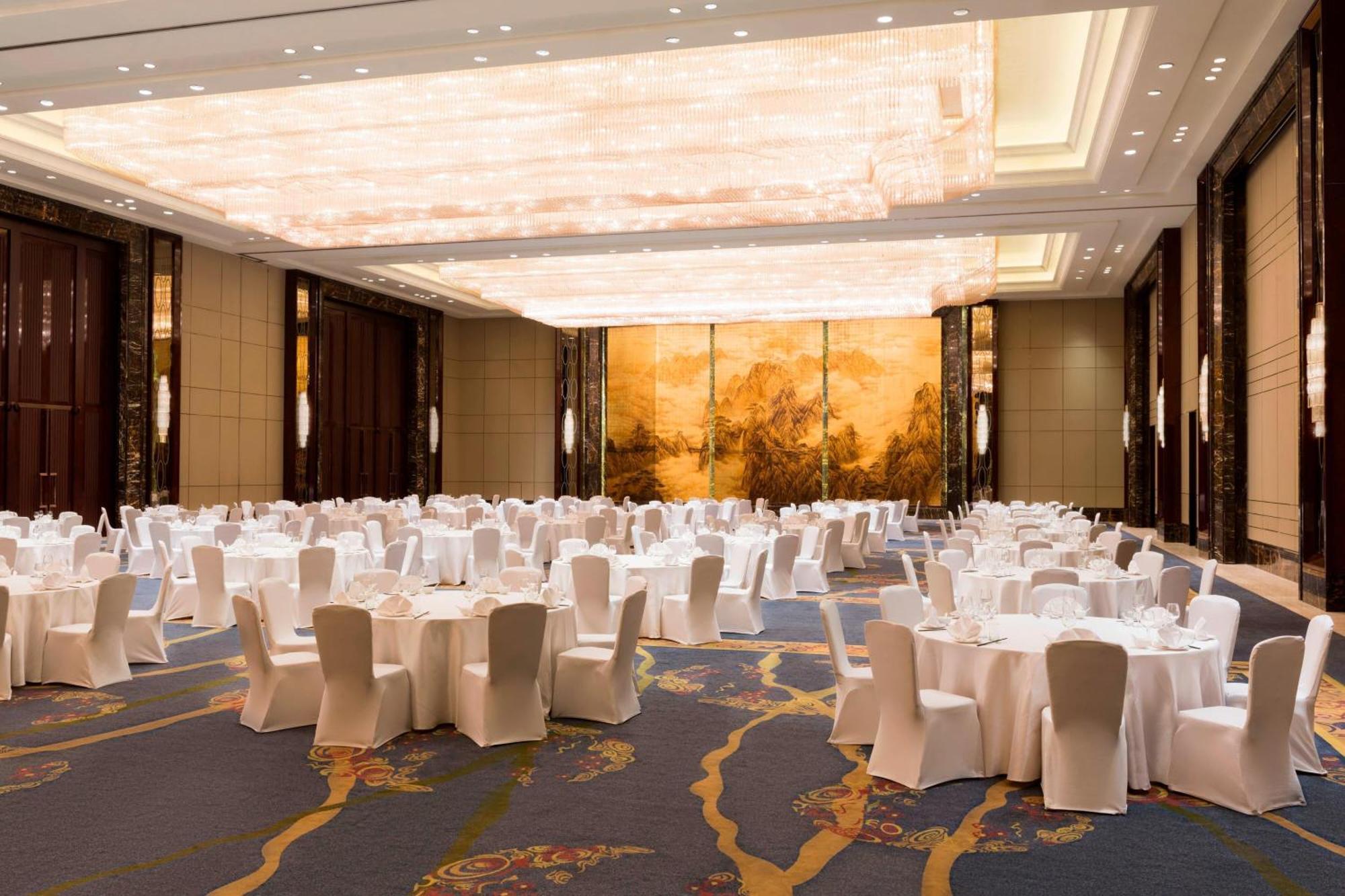 The Westin Hefei Baohe Hotel Exterior foto