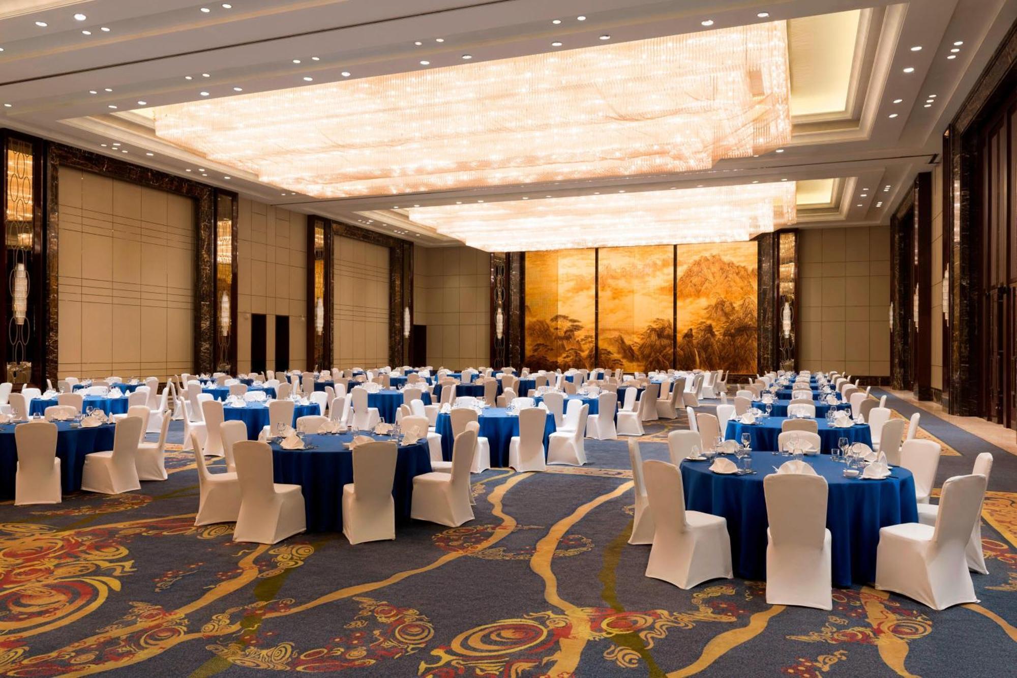 The Westin Hefei Baohe Hotel Exterior foto