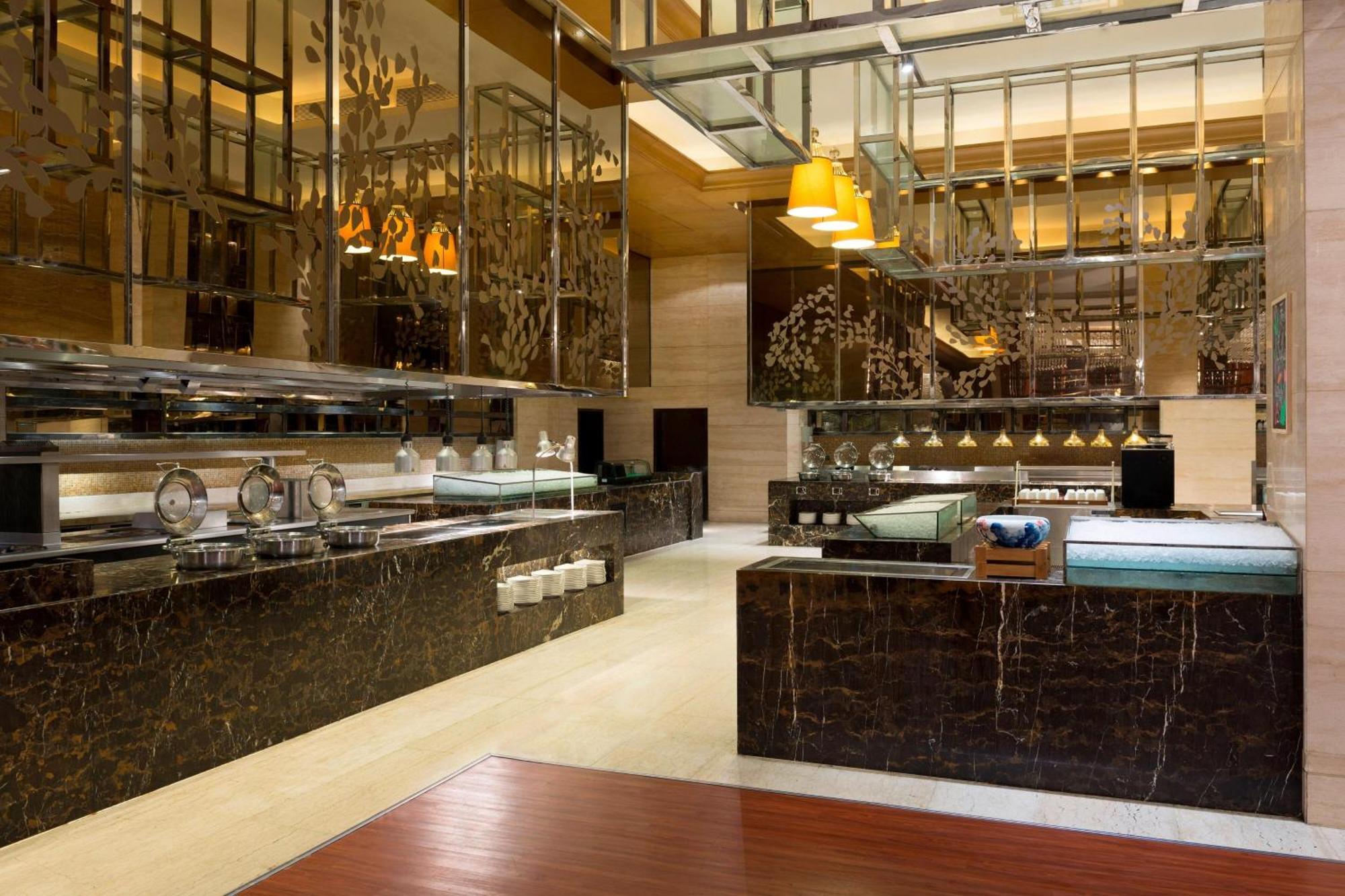 The Westin Hefei Baohe Hotel Exterior foto