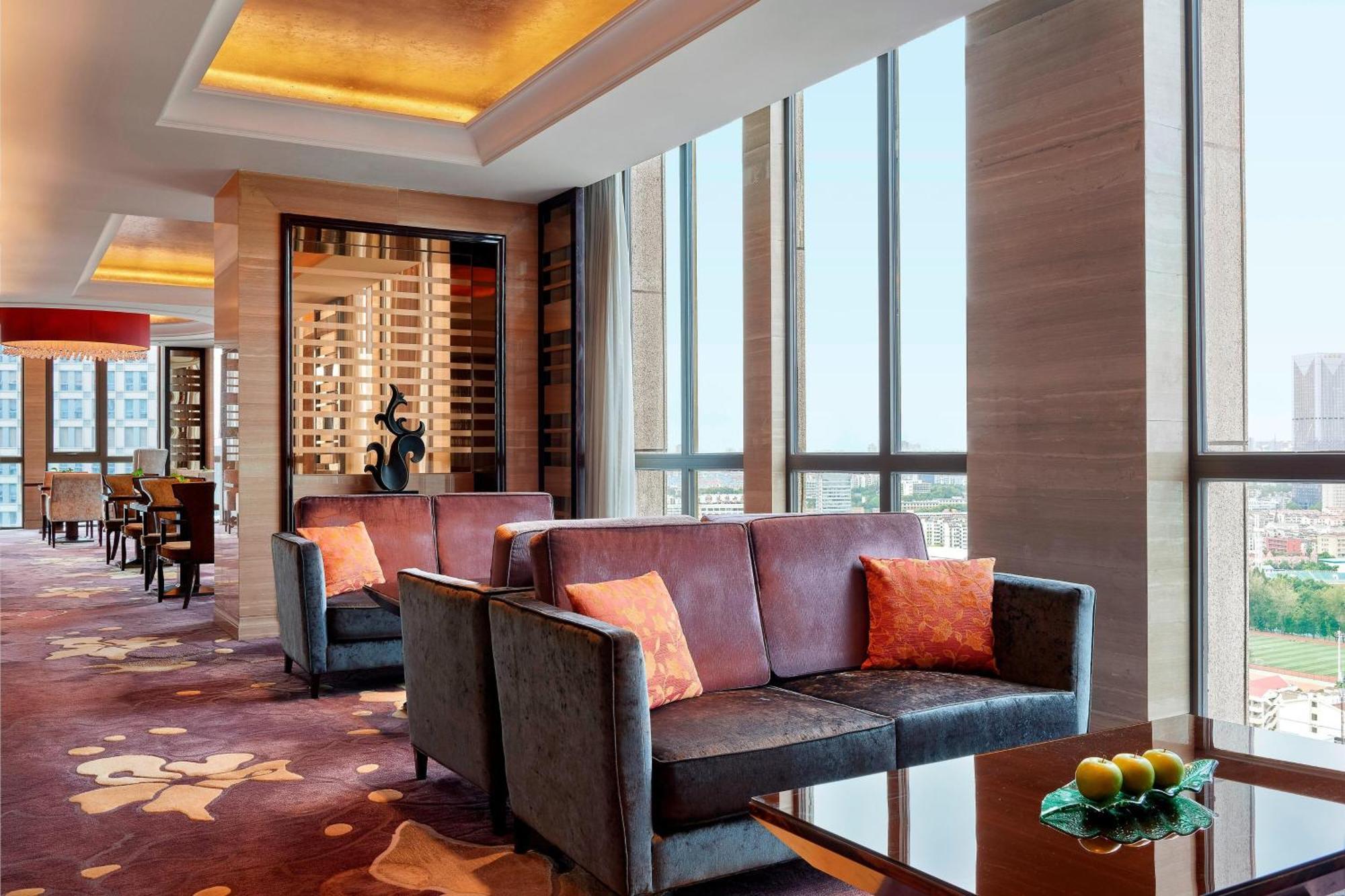 The Westin Hefei Baohe Hotel Exterior foto