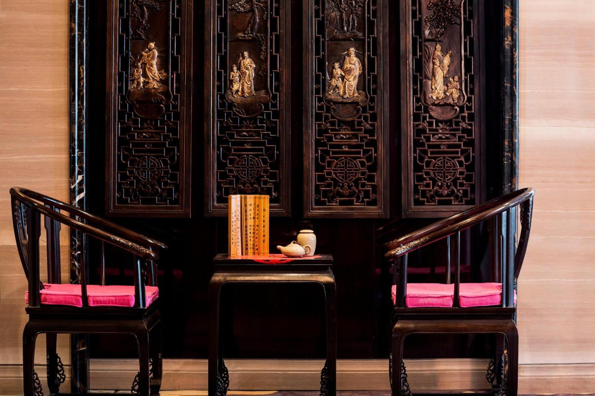 The Westin Hefei Baohe Hotel Exterior foto