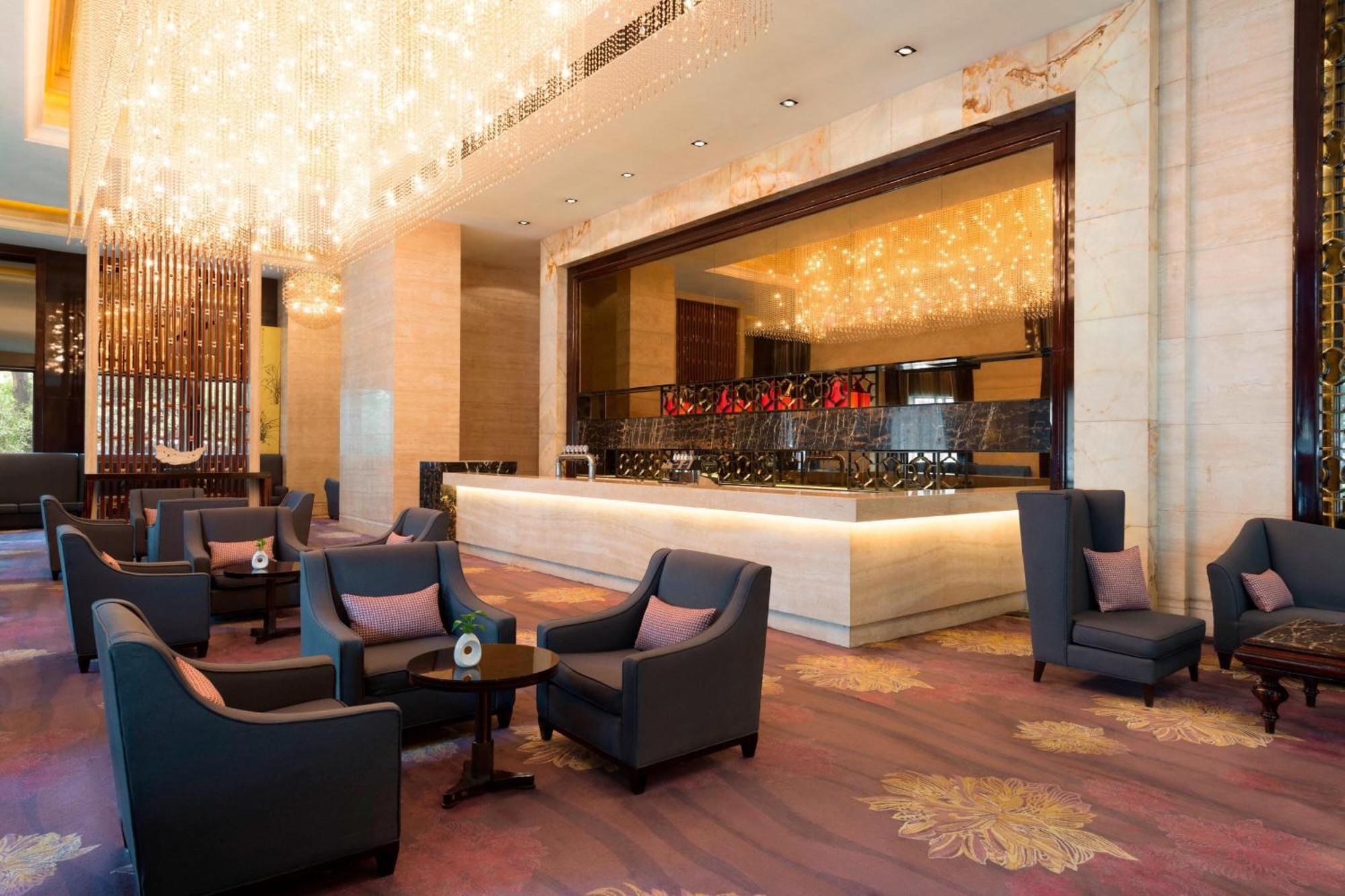 The Westin Hefei Baohe Hotel Exterior foto