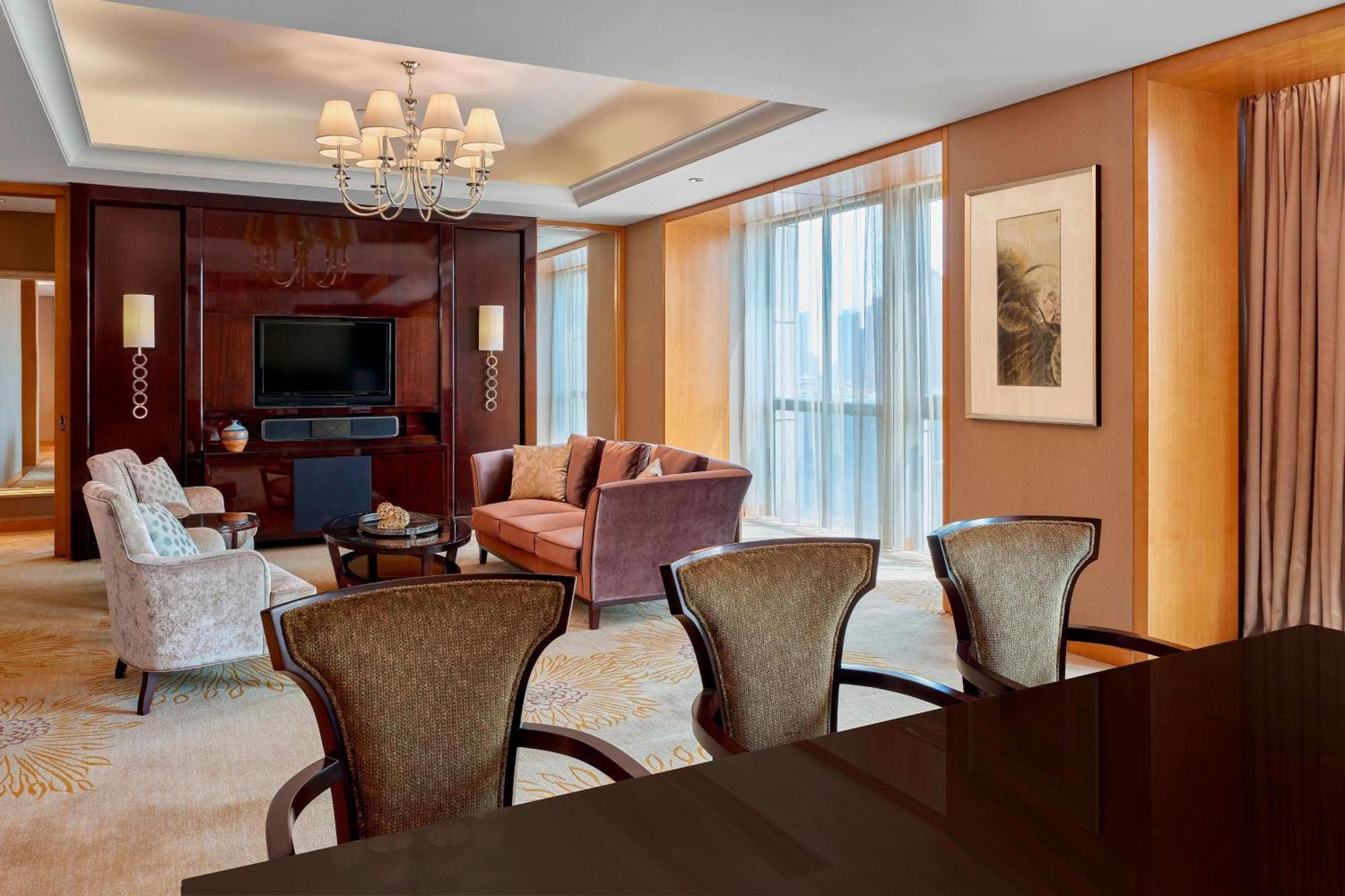 The Westin Hefei Baohe Hotel Exterior foto