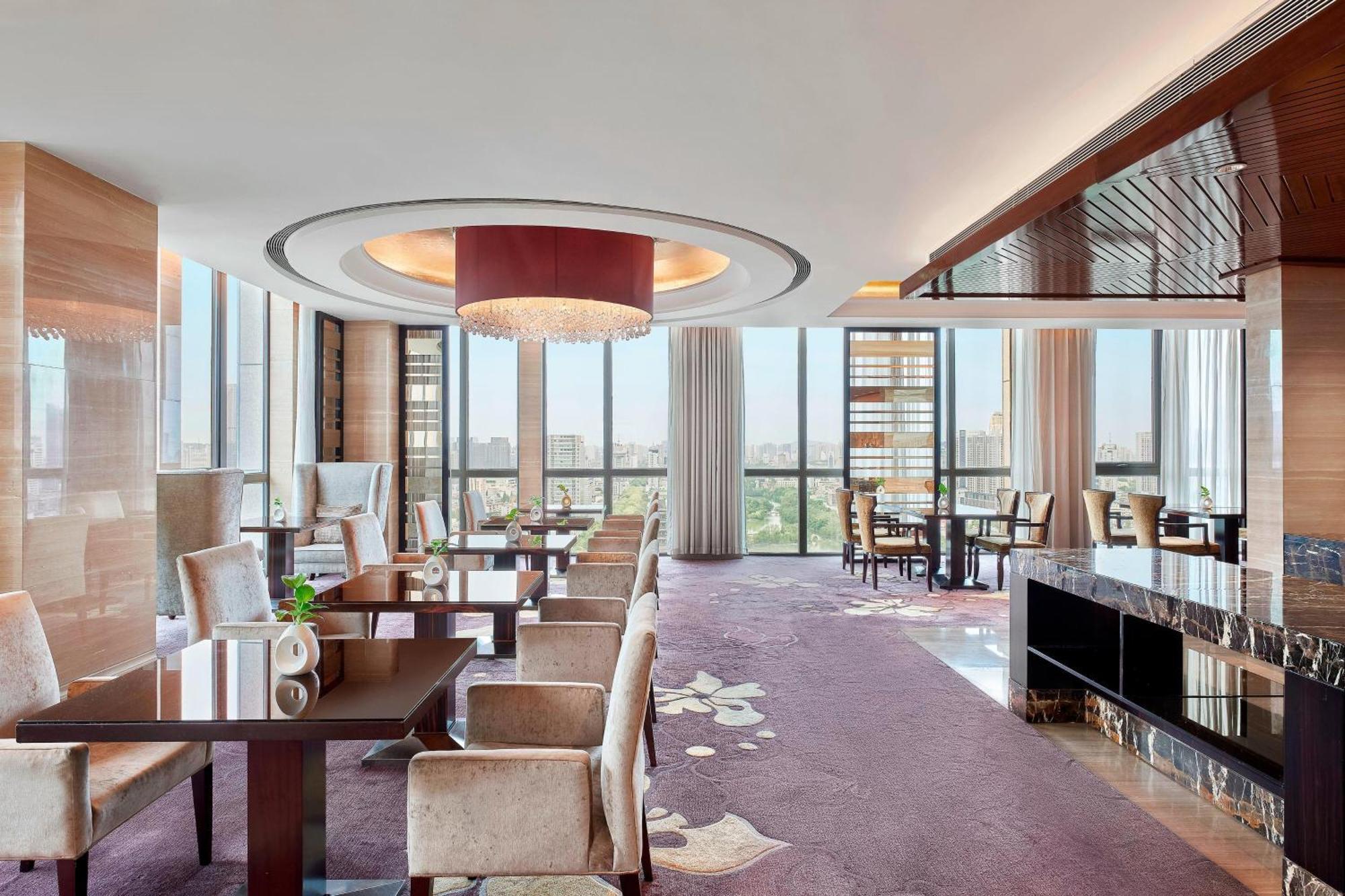 The Westin Hefei Baohe Hotel Exterior foto