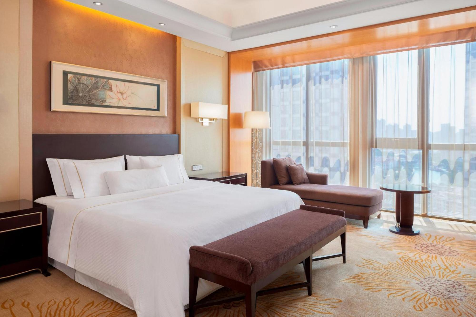 The Westin Hefei Baohe Hotel Exterior foto