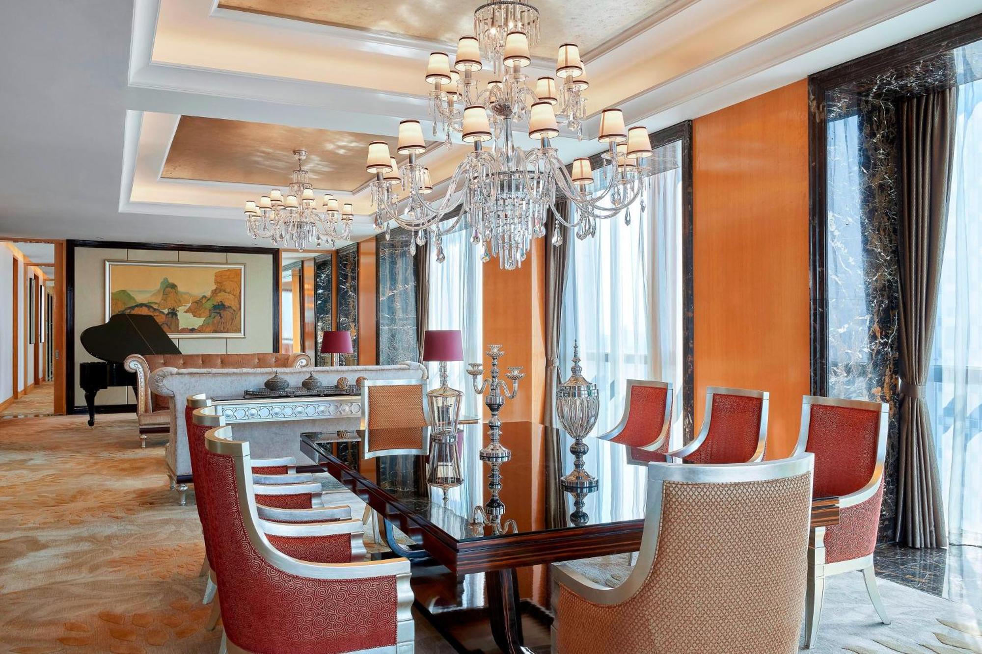 The Westin Hefei Baohe Hotel Exterior foto