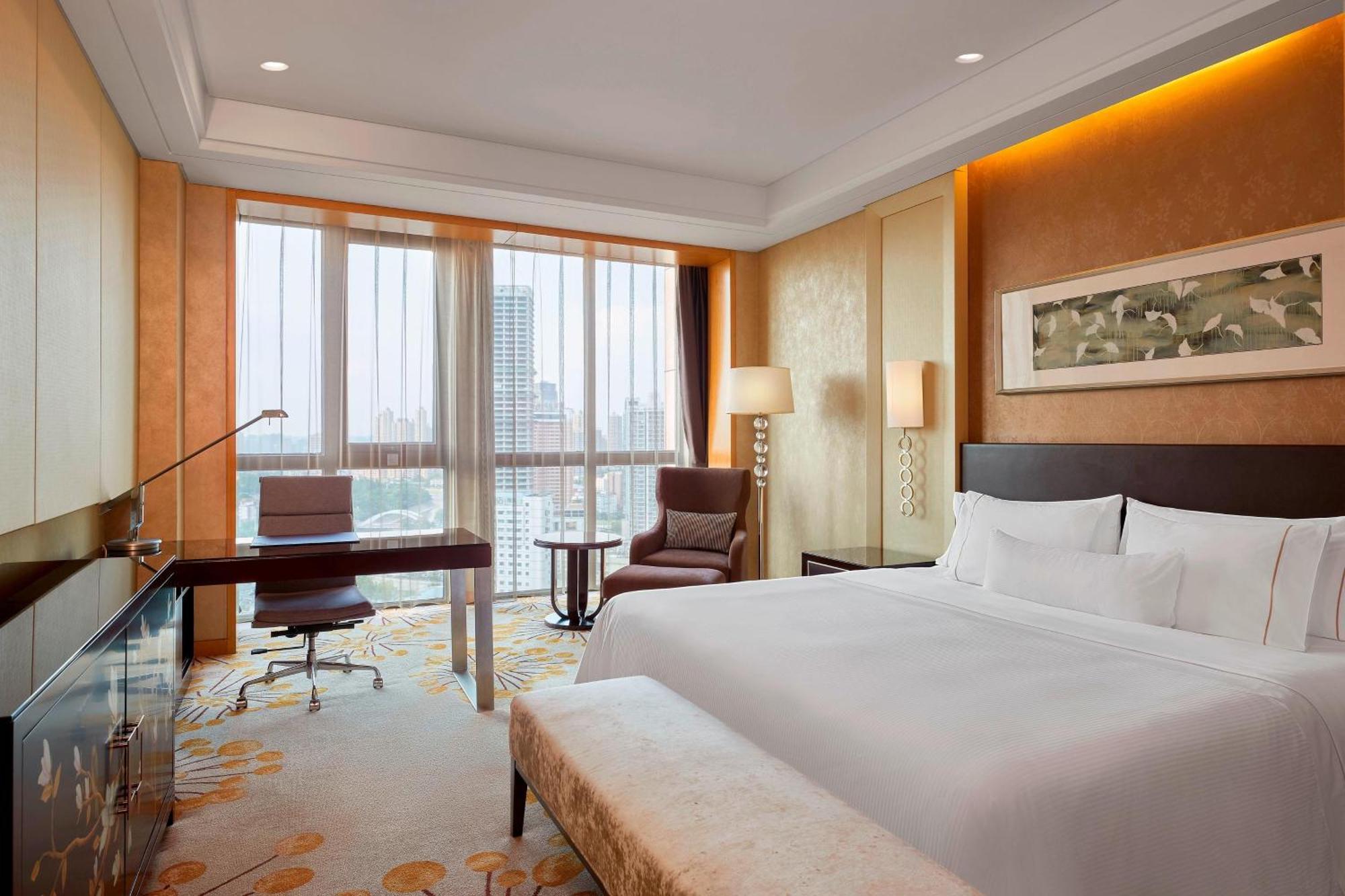 The Westin Hefei Baohe Hotel Exterior foto