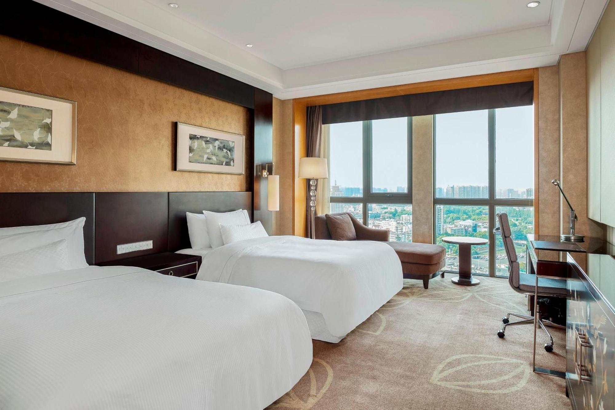 The Westin Hefei Baohe Hotel Exterior foto