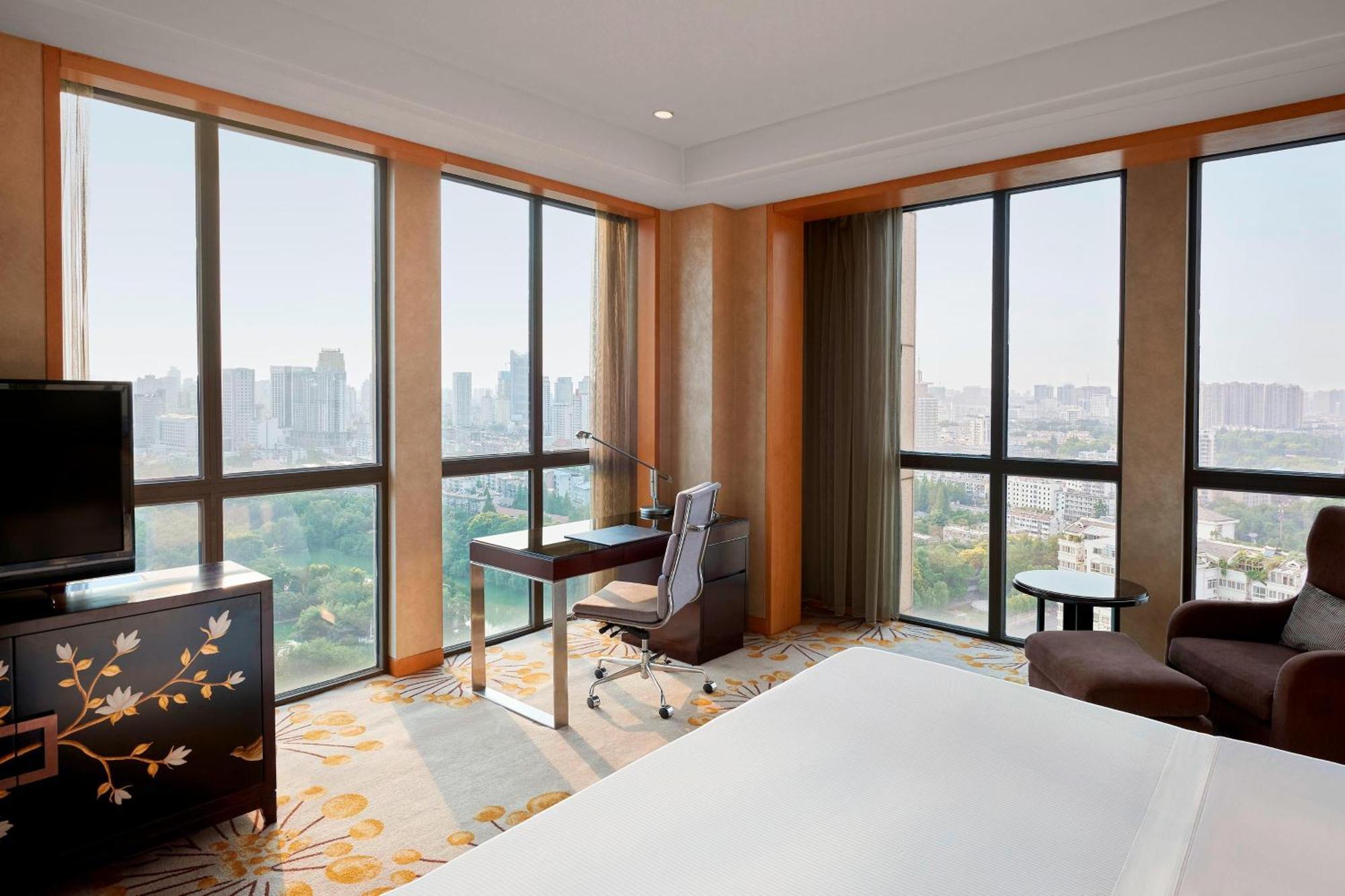 The Westin Hefei Baohe Hotel Exterior foto