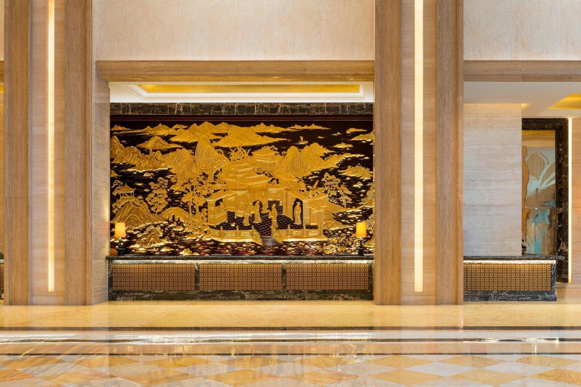The Westin Hefei Baohe Hotel Exterior foto