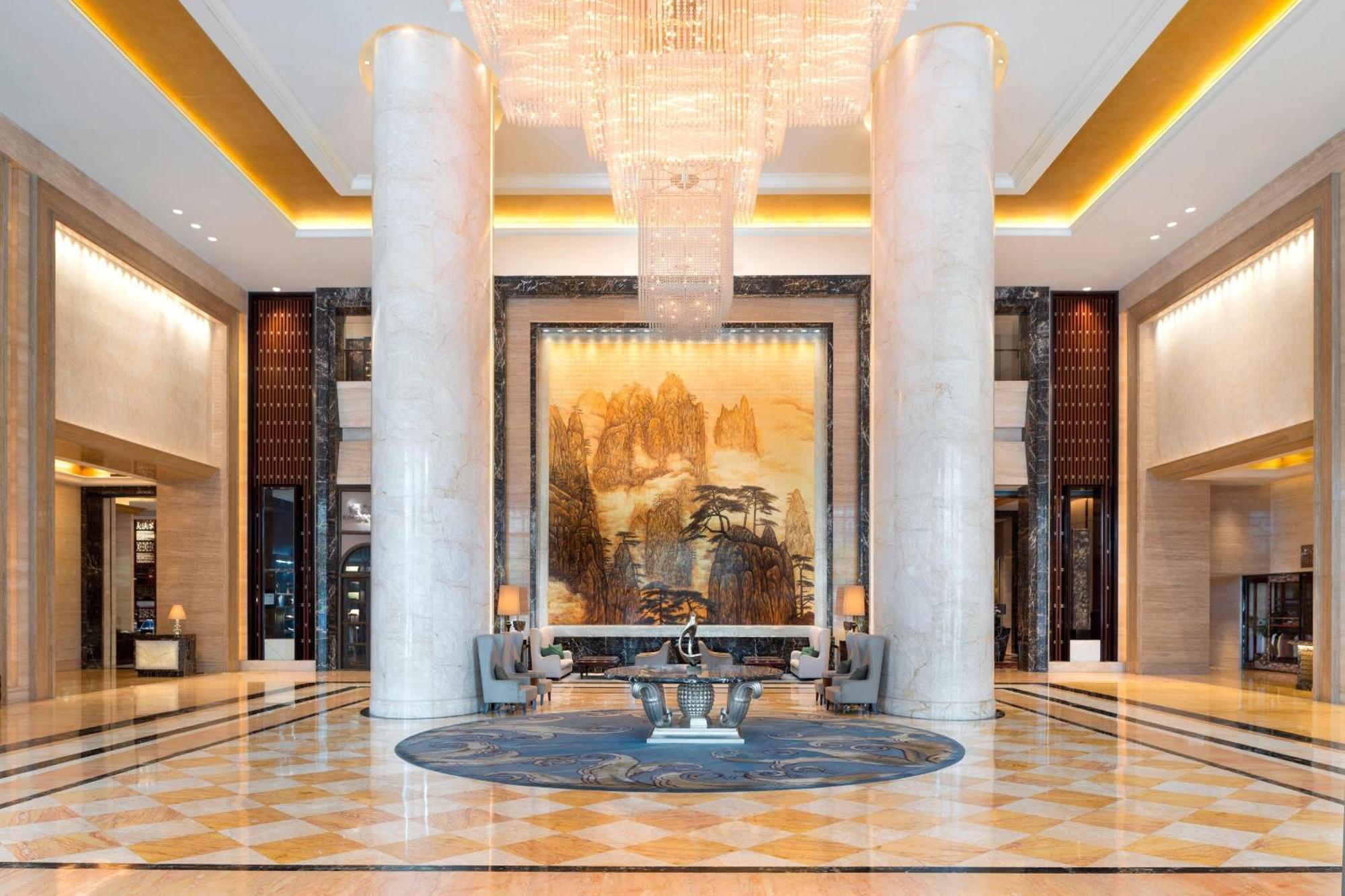 The Westin Hefei Baohe Hotel Exterior foto