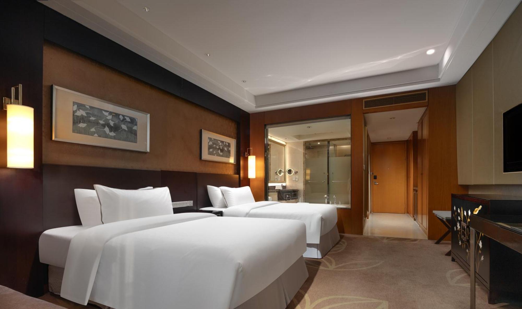 The Westin Hefei Baohe Hotel Exterior foto