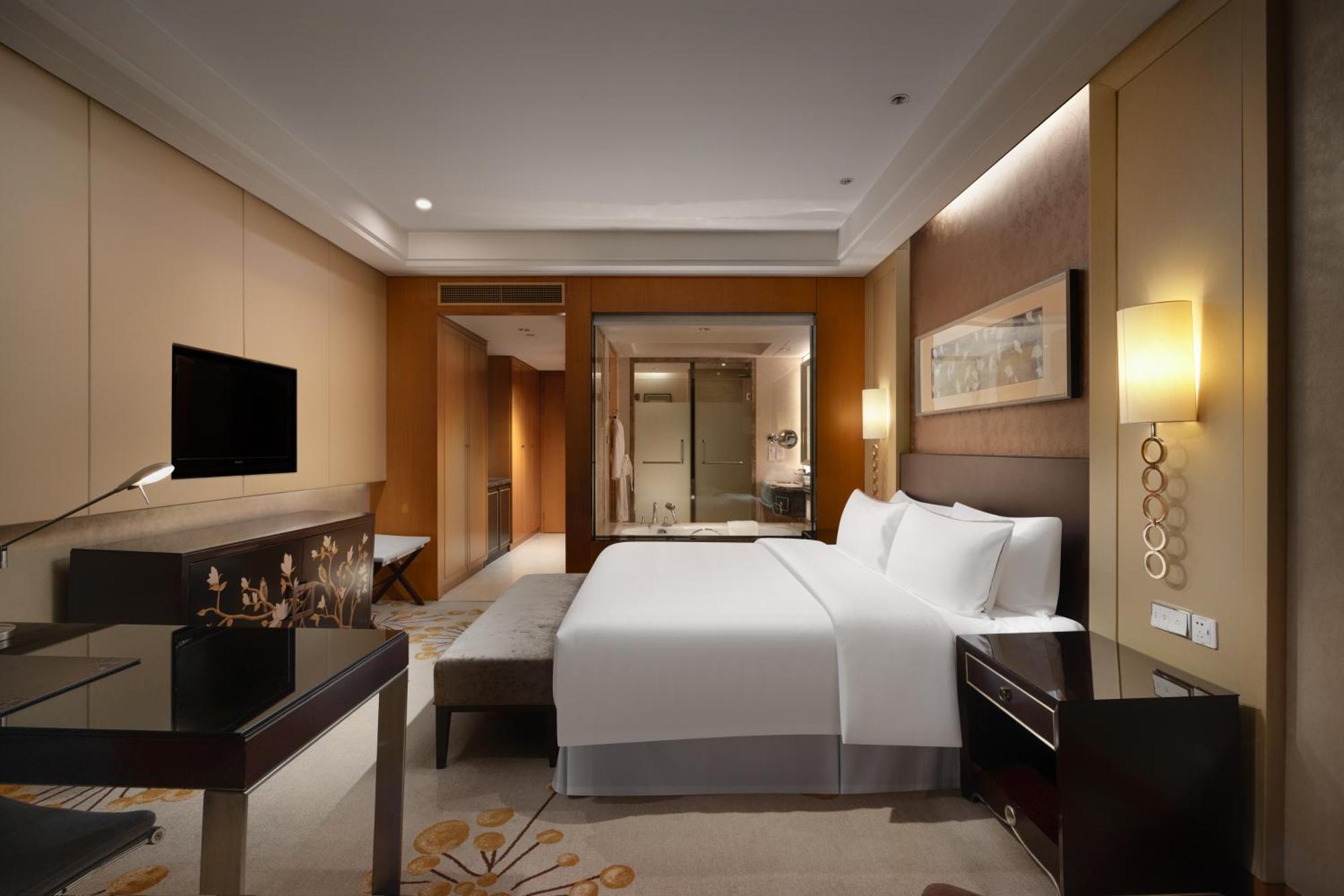 The Westin Hefei Baohe Hotel Exterior foto