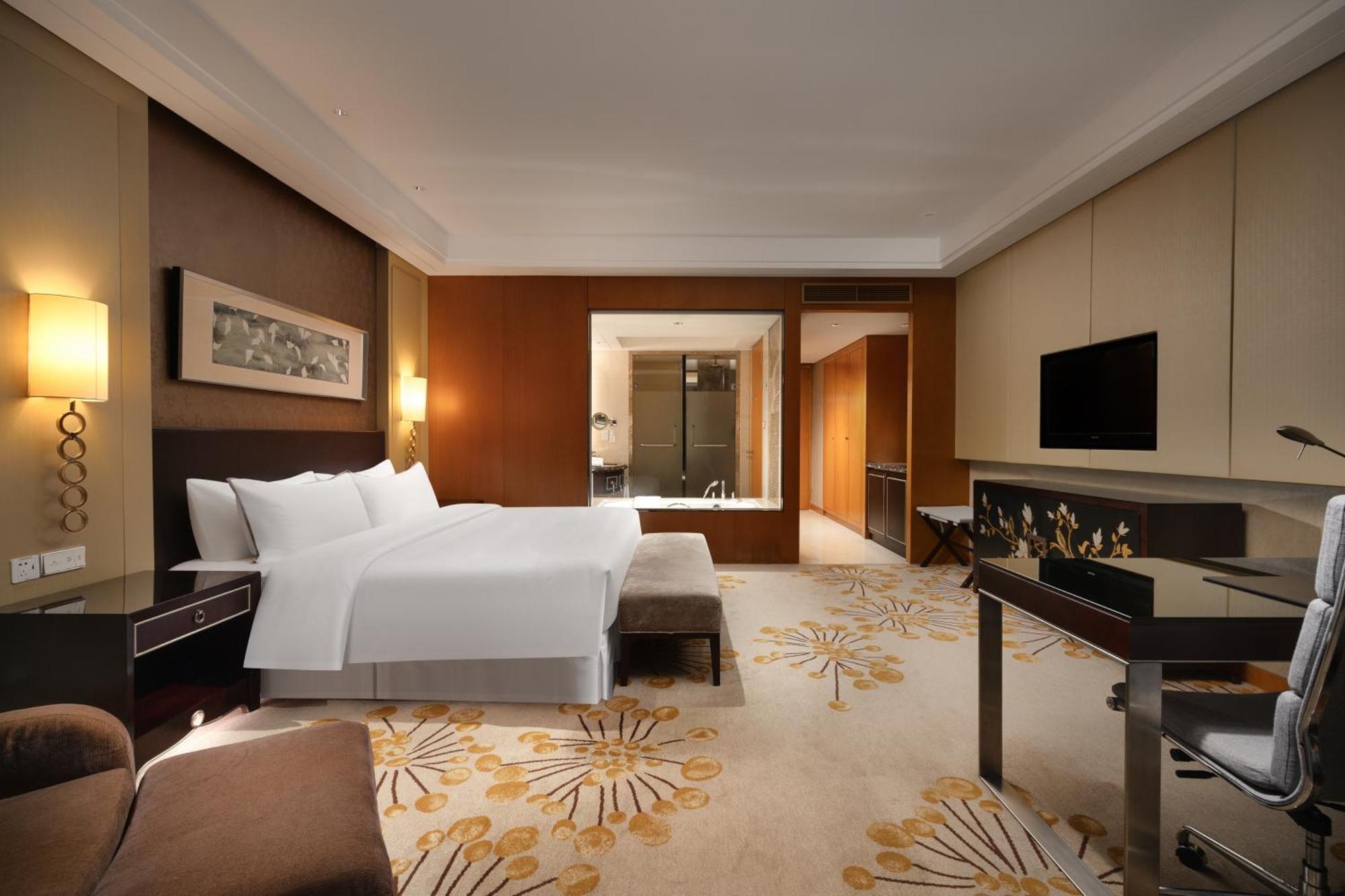 The Westin Hefei Baohe Hotel Exterior foto