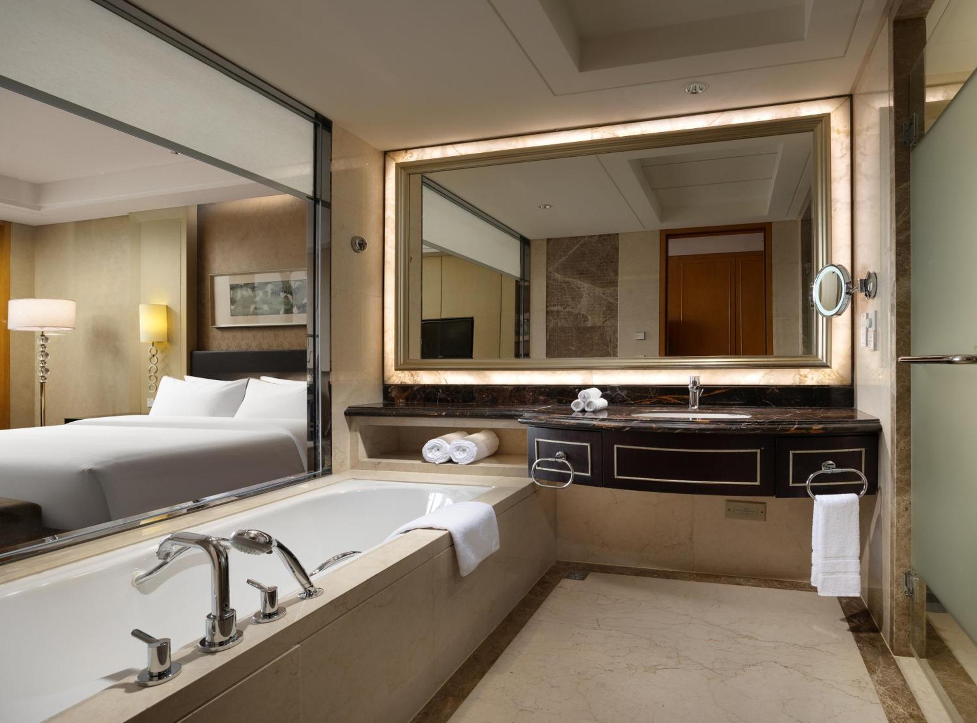 The Westin Hefei Baohe Hotel Exterior foto