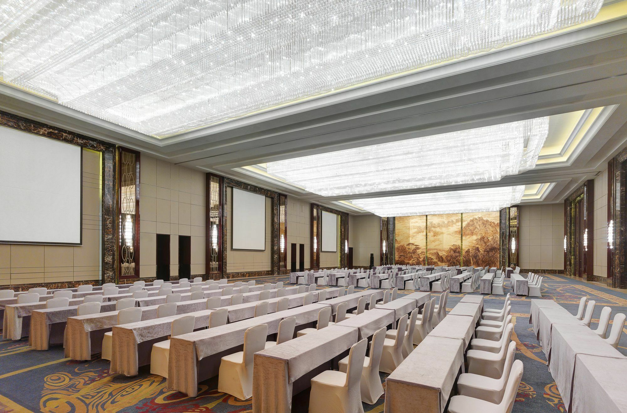 The Westin Hefei Baohe Hotel Exterior foto